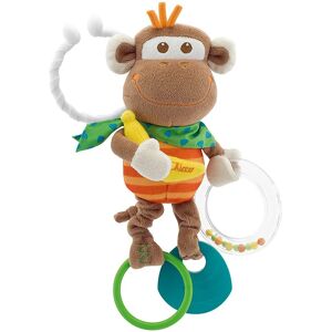 Chicco Baby Senses Monkey chew toy with rattle 1 pc