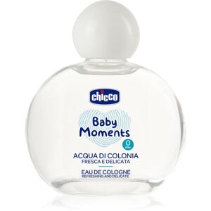 Chicco Baby Moments Refreshing and Delicate EDC for children from birth 100 ml