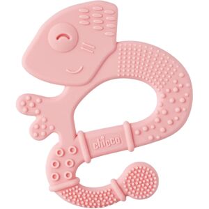 Chicco Super Soft Chameleon chew toy Pink 2 m+ 1 pc