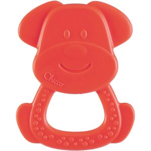 Chicco Eco+ Charlie Teether chew toy Red 3 m+ 1 pc