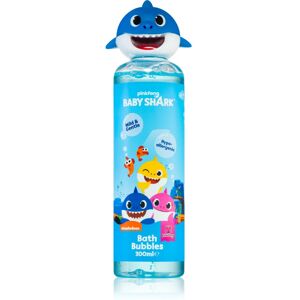 Corsair Baby Shark bath foam + toy for children Blue 300 ml