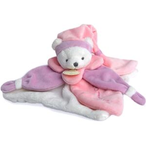 Doudou Gift Set Cuddle Cloth sleep toy Pink Bear 1 pc