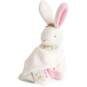 Doudou Gift Set Bunny Rabbit stuffed toy for children from birth White Rabbit 1 pc