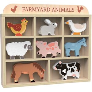 Dvěděti Farmyard Animals toy set 3y+ 8 pc