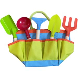 Dvěděti Garden Bag with Tools toy set 3y+ 6 pc