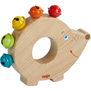 Haba Wooden Rattle Hedgehog rattle wooden 6 m+ 1 pc