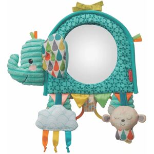 Infantino Hanging Toy Activies and Mirror contrast hanging mirror 1 pc