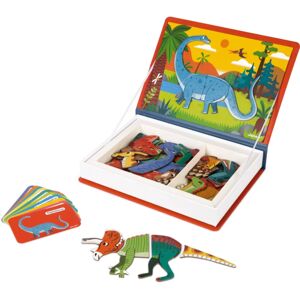 Janod Magnetibook Dinosaurus magnetic plate 3 y+ 1 pc