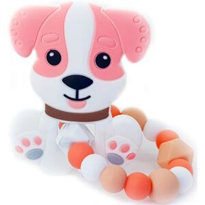 KidPro Teether Puppy Pink chew toy 1 pc