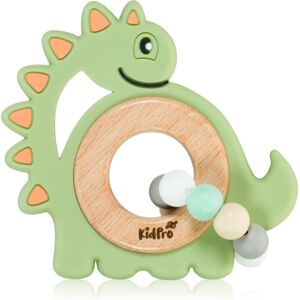 KidPro Teether Bronty chew toy Green 1 pc