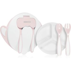 Kikkaboo Baby Bowl 4 in 1 bowl 4-in-1 6 m+ Pink 1 pc