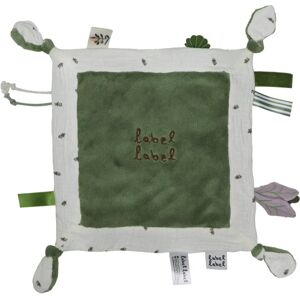 Label Label Cuddle Cloth sleep toy Olive Dark Green 1 pc