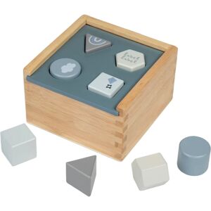 Label Label Shape Sorting Box activity puzzle toy 1 pc