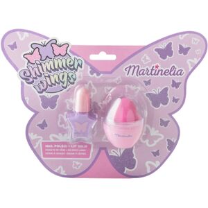 Martinelia My Best Friends Nail Polish & Stickers set (for children)