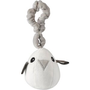 Maud N Lil Little Bird soft squeaky toy Brown / Grey 1 pc