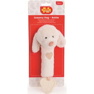 Bigjigs Toys Rattle Dreamy Dog rattle