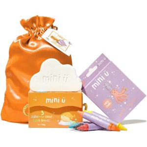 Mini-U Gift Set Crayons & Clouds gift set (for children)