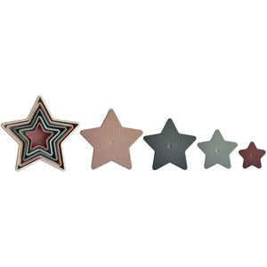 Mushie Nesting Stars Toy toy Original 5 pc