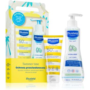 Mustela Bébé Summer Time Set gift set(for children from birth)