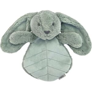 O.B Designs Baby Comforter Toy Beau Bunny stuffed toy Sage 1 pc