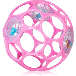 Oball Rattle rattle 0 m+ Dark pink 1 pc