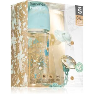 Suavinex Gold Premium Gift Set Blue gift set (for babies)