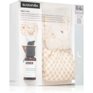 Suavinex Night & Day Gift Set gift set Cream Lion(for babies)