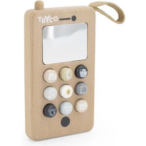 Tryco Wooden Telephone toy wooden 1 pc