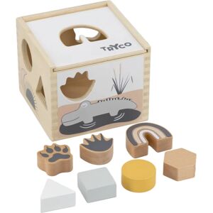 Tryco Wooden Shape Sorter toy wooden 18m+ 1 pc