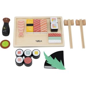 Tryco Wooden Sushi Set toy wooden 18m+ 1 pc