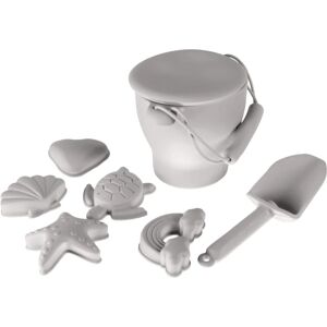 Zopa Silicone Beach Set set for children Dove Grey 6 m+ 1 pc