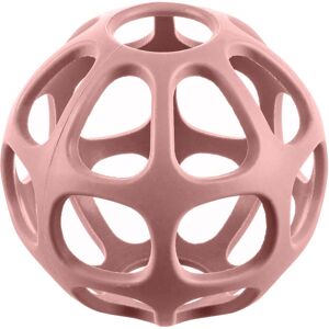 Zopa Silicone Teether Round chew toy Old Pink 1 pc