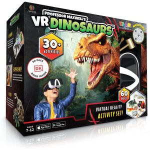 Professor Maxwells VR Dinosaurs - Virtual Reality Kids Science Kit, Book and Int