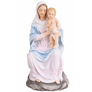 PALAZZO INT MADONNA WITH JESUS CHILD Sacred Sculpture Mother of God Virgin Mary Palazzo Exclusive