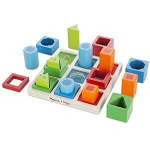 Melissa & Doug Shape Sequence Wooden Sorting Set and Educational Toy