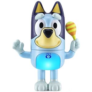 VTech Shake It Bluey, Official Character, Interactive Toddler Toy with Music, Sounds and Phrases from the TV show, Educational Learning Gift for Kids 3, 4, 5 + Years, English Version