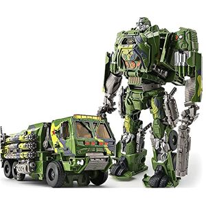 HOCATOY Camouflage King-Kong large camouflage car deformation toy, Action Figures mobile Toys, toy height 12.5 inches