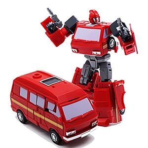 TENOFUN Transformer-Toys: HS, Pocket Version, Series, Iron Mobile Toy Action Figures, Kong Toy Robots, Teenagers's Toys Aged 15 And Above. The Toy Is 4 Inches Tall.