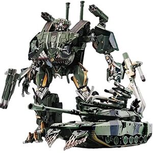 HALFS Transformer-Toys LS- Noisy Tank Action Figures Enlarged Alloy Edition Trailblazer Toy King-Kong Robot High 10in