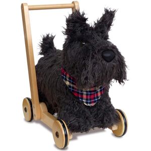 Little Bird Told Me Scottie Dog Push Along Baby Walker