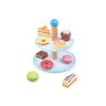 Bigjigs Toys Cake Stand with Cakes Toy