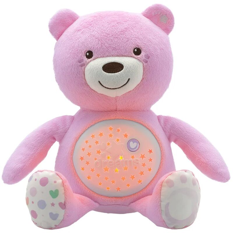 Chicco Baby Bear First Dreams projector with melody Pink 0 m+ 1 pc