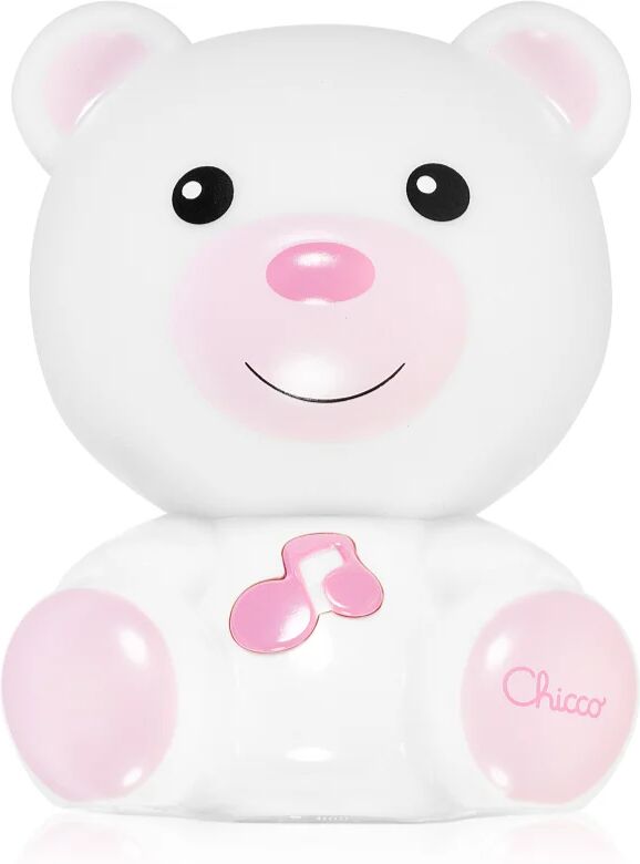 Chicco Dreamlight Bear night light with melody Pink 0 m+ 1 pc