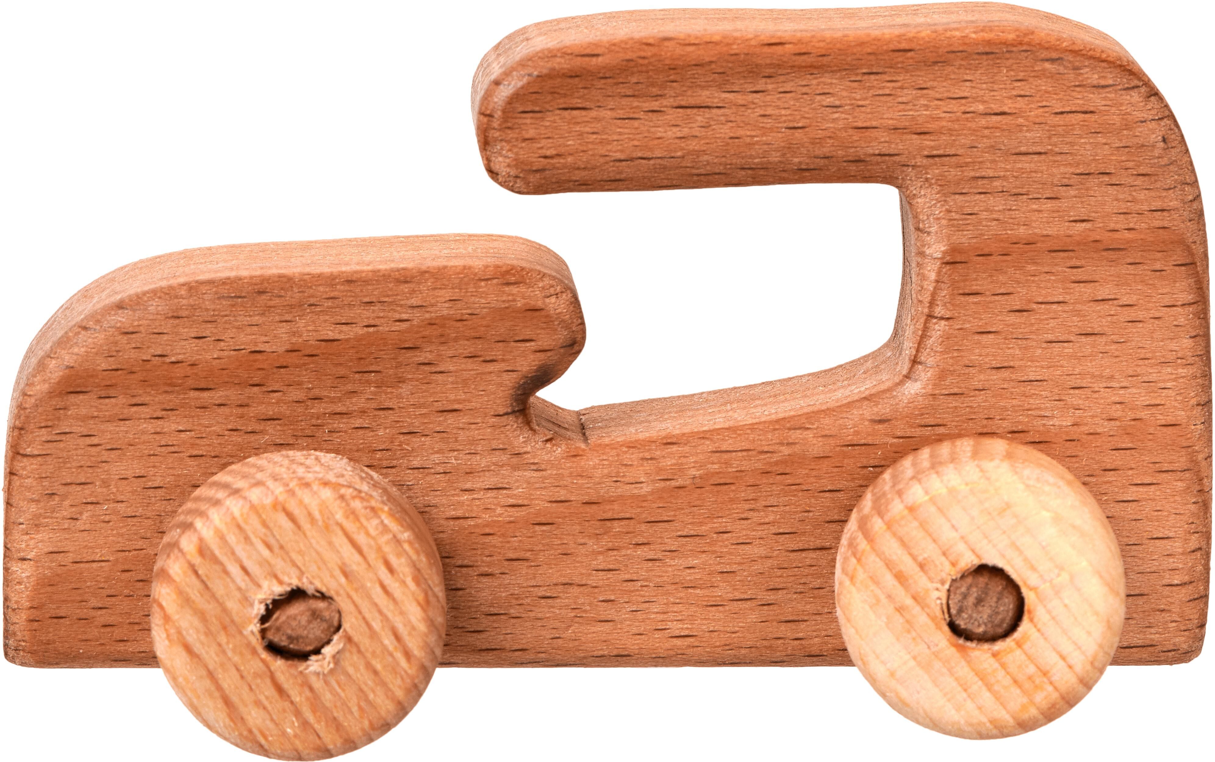 Maskbro Gaming Wood Car, Montessori Nursing, Push Car, Mobile Toys, Rattles for Babies, Development and Sensory, Skills Toy, Newborn Gift