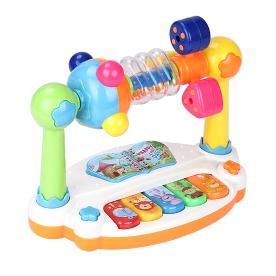 Aunel Piano Toy Children Baby Music Piano With Light Sound Educational Toys Children Gifts