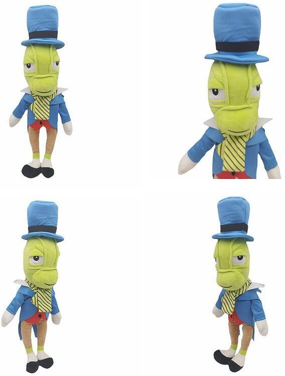 Super Baby Toy The New JiminyCricketPlush Puppet Adventure: The Pinocchio Puppet of The Jiminy Cricket