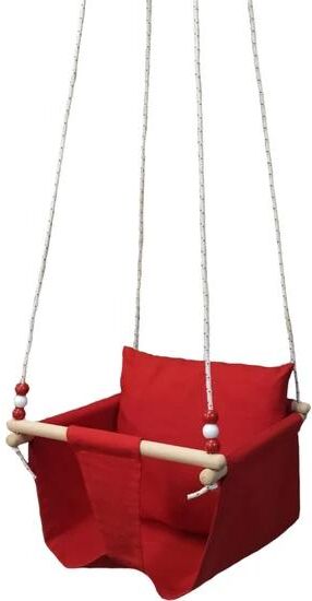 Miyosa Baby Baby Swing Chair Hanging Wood Children Kindergarten Toy Outside Indoor Swinging Rocking Chair For Kid Fun