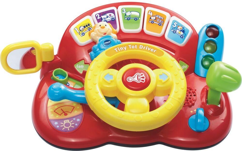 VTECH Baby Tiny Tot Driver Toy