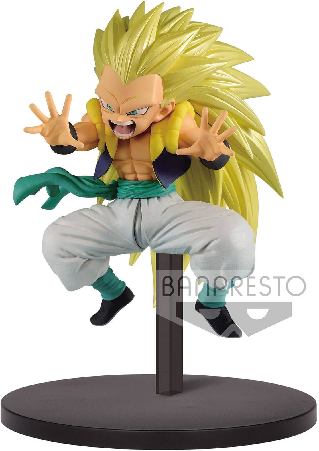 Banpresto Dragonball Super Chosenshiretsuden Vol.2 (B:Super Saiyan 3 Gotenks) Figure