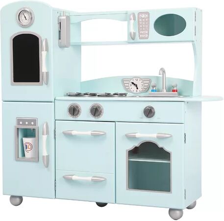 Harriet Bee Aviles Kitchen Set Harriet Bee Colour: Mint Super King (6')